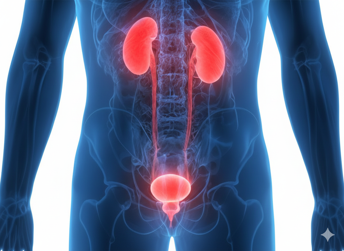 علاج التهابات المسالك