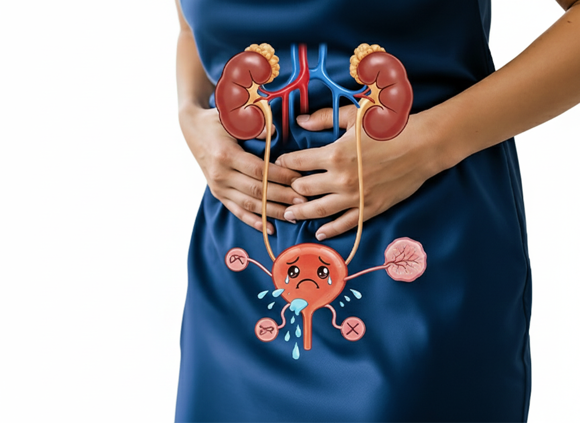 علاج سقوط المثانة