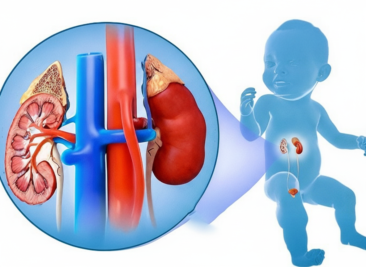 جراحات المسالك للأطفال