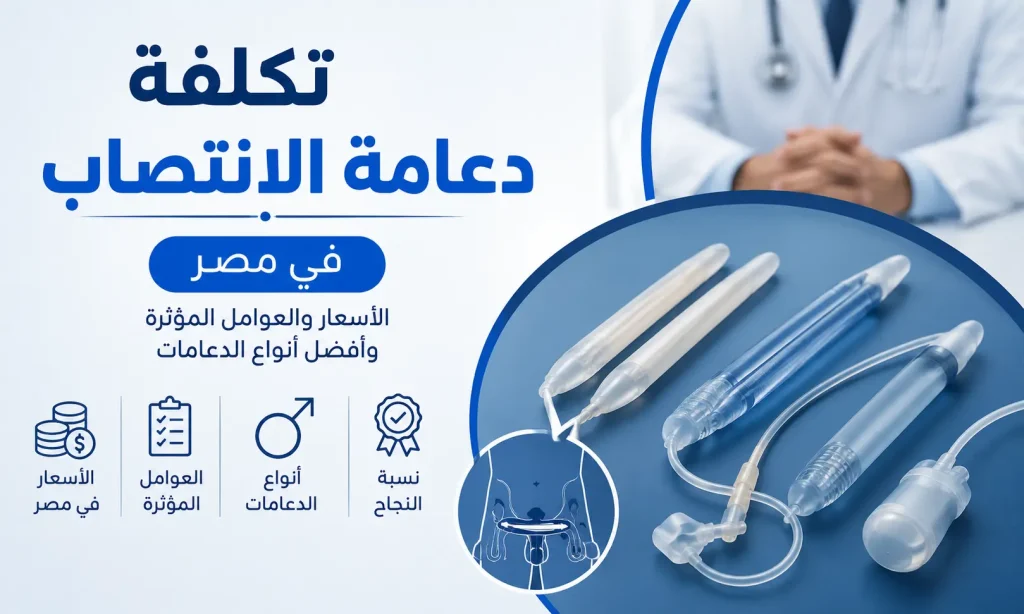 تكلفة دعامة الانتصاب