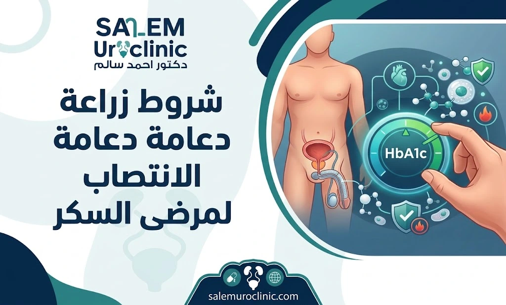 شروط زراعة دعامة الانتصاب لمرضى السكر